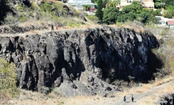 carrière des Lataniers
