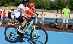 Saint-Denis : aprÚs la natation, place au vélo