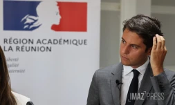 Visite de Gabriel Attal