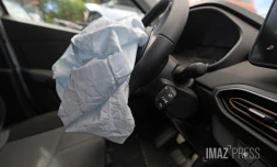 airbag de voiture