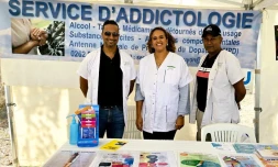 Le CHU de La Réunion participe à la semaine de lutte contre les addictions