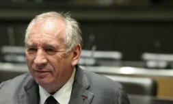 Le Premier ministre François Bayrou lors de son audition à l'Assemblée le 14 mai 2025 ( AFP / Alain JOCARD )