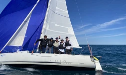 Le Réunionnais Aurélien Barthélémy sacré champion de France de Match Racing