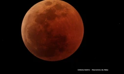 Eclipse lunaire totale Réunion