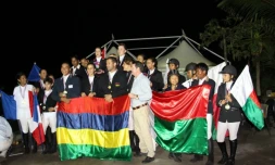 Jeux des îles équitation