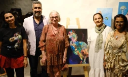 Saint-Paul : exposition d'oeuvres réalisées par les artistes du Grand Boucan