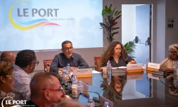 Conseil municipal le port