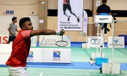 Tournoi international de badminton : une préparation pour les Jeux des îles 