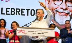 Municipales : à Saint-Joseph, Patrick Lebreton