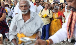hommage aux engagés au lazaret 