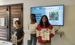 Remise des prix du concours BD-Stop-HPV : la jeunesse réunionnaise engagée pour la santé publique
