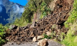 éboulis au col des boeufs