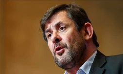 Le député européen François Kalfon en déplacement à La Réunion