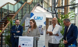 La Région inaugure un nouveau bâtiment au CHU Sud pour renforcer l’offre de soins