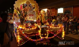 Saint-Pierre : le traditionnel défilé de chars du Dipavali a battu son plein 