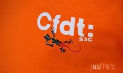 Saint-Denis - Manifestation contre la réforme des retraites