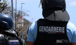 gendarmes à saint-benoit 