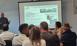 Le TCO rencontre les commerçants de Saint-Gilles les Bains
