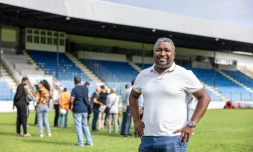 Stade de l'Est, Saint-Denis