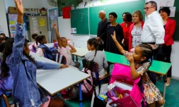Saint-Denis : retour à l'école pour les 17.000 petits dionysiens