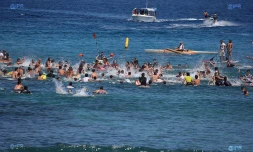 Mnifestation Nou\'t tout dan la mer (OPR) le 10 09 17