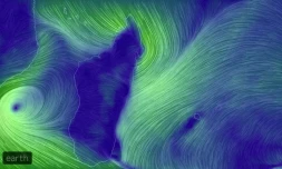 Une zone perturbée au Nord-est de Madagascar