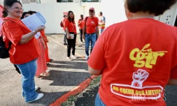 Saint-Denis : la CGTR Finances publiques se mobilise pour demander plus de moyens