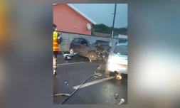 accident saint andré 8 mars 2020