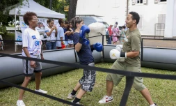 Le Département a organisé une journée dédiée à la jeunesse au Jardin de l'État