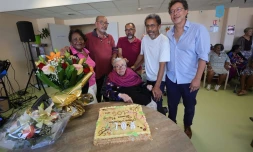 Saint-Pierre : France Marie Amillard fête ses 105 ans