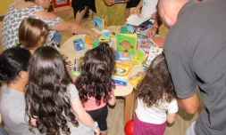 Dons de livres au tampon