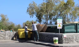 réouverture de la déchèterie de la ZA