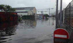 Fin de la vigilance fortes pluies à 17 heures pour l'Ouest, le Sud et le Sud-Est