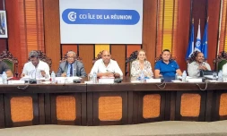 CCIR : Pierrick Robert et les membres élus réunis pour accompagner les entreprises réunionnaises