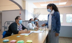 Distribution gratuite de masques à Saint-Denis : l'opération continue ce jeudi