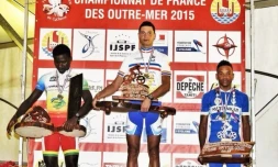 David Rivière champion de France des Dom 2015