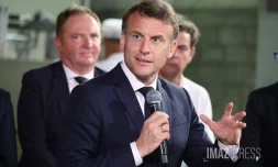 Visite Emmanuel Macron mardi 22 avril 2025