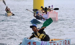 régate bateau élèves de l'ouest