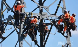 EDF - Reconstruction des lignes à haute tension dans l’Est 