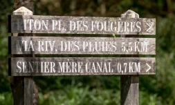 La boucle des Fougères réaménagée.