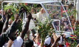 Pape François à Maurice 2019