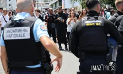 manif Lycee Roland Garros