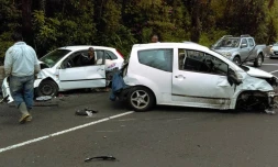 Accident Plaine des ¨Palmistes