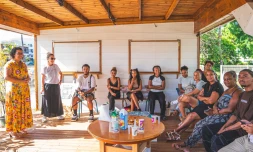 Le Port : une formation médico-sociale inaugurée par l'association village Titan