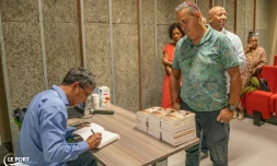 Rencontre avec l'auteur Éric Magamootoo