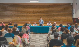 Le Port : le maire rencontre le personnel des écoles