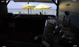 Paillote, Coco Beach, expulsion, déménagement, état des lieux, restaurant, Hermitage, plage