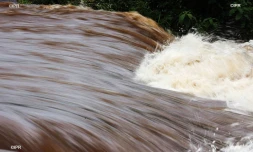 ravine en crue 