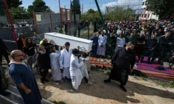 Obsèques de Nessim Ramdane