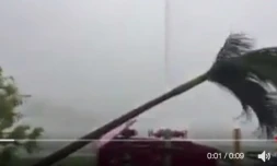 Le cyclone Debbie arrive en Australie